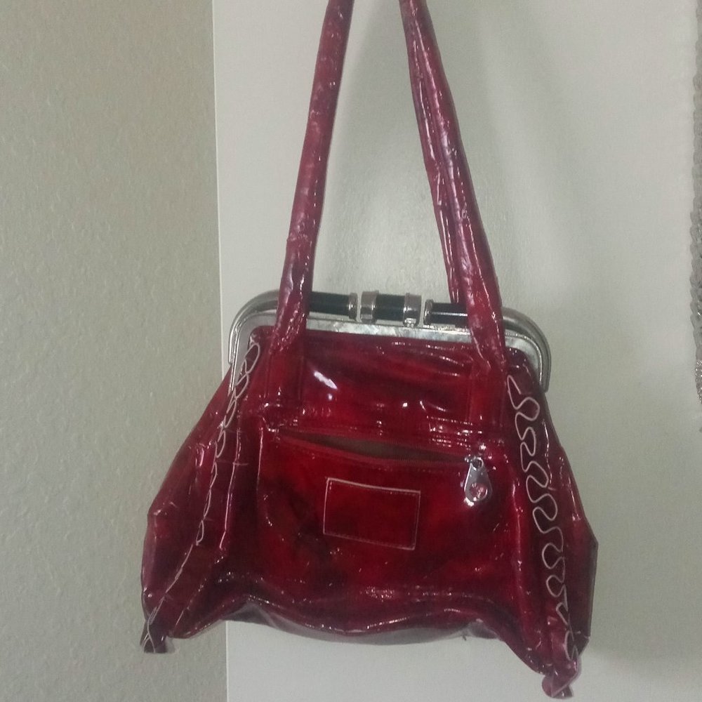 Red Purse - Picture 3 of 3